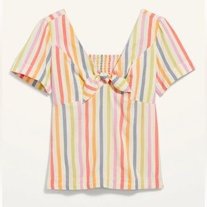 NWT Striped Blouse
